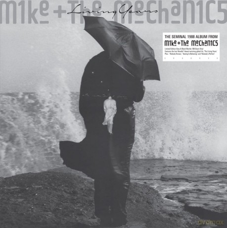 Mike + The Mechanics: Living Years (Limited) (Smokey Effect Marbled) [Winyl]