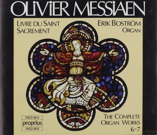 Olivier Messiaen: Livre du Saint Sacrement [2CD]