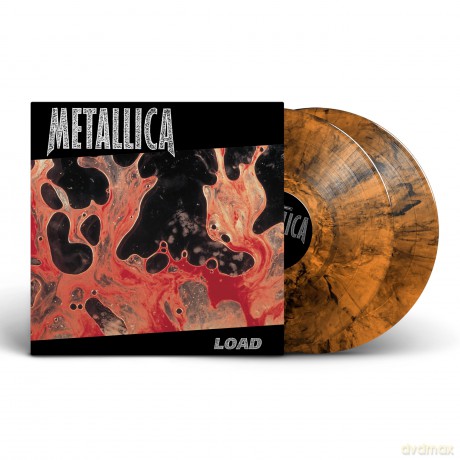 Metallica: Load (remastered) (Limited) (Poor Twisted Orange) [2xWinyl]