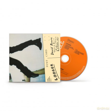 David Bowie: Lodger (2017 Remaster) [CD]