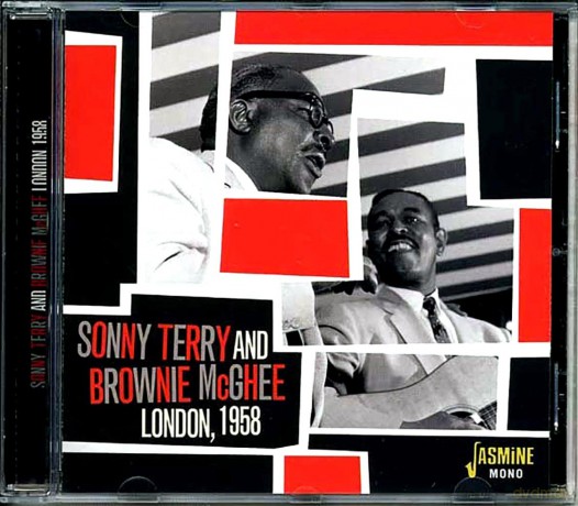 Sonny Terry & Brownie McGhee: London 1958 [CD]