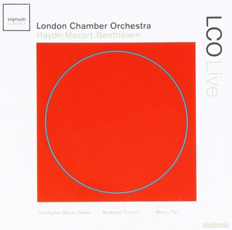 London Chamber Orchestra - Haydn/Mozart/Beethoven [CD]