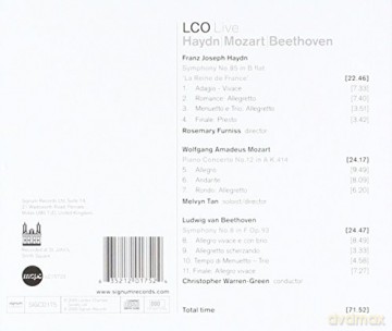 London Chamber Orchestra - Haydn/Mozart/Beethoven [CD]