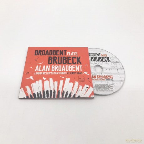 Alan Broadbent: London Metropolitan Strings: Broadbent Plays Brubeck [CD]