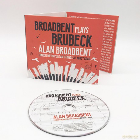 Alan Broadbent: London Metropolitan Strings: Broadbent Plays Brubeck [CD]
