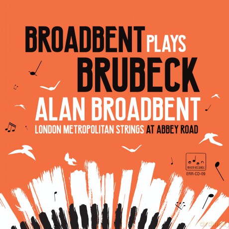 Alan Broadbent: London Metropolitan Strings: Broadbent Plays Brubeck (Limited) (Clear) [Winyl]