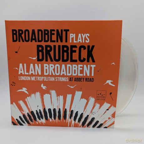 Alan Broadbent: London Metropolitan Strings: Broadbent Plays Brubeck (Limited) (Clear) [Winyl]