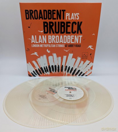 Alan Broadbent: London Metropolitan Strings: Broadbent Plays Brubeck (Limited) (Clear) [Winyl]