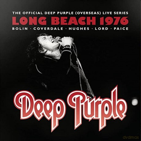 Deep Purple: Long Beach 1976 (Limited Numbered) (White) [3xWinyl]