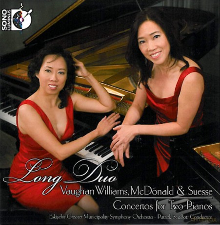 Long Duo - Concertos for two Pianos [CD]