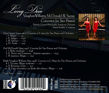 Long Duo - Concertos for two Pianos [CD]