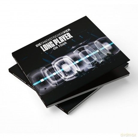 Die Fantastischen Vier: Long Player On Tour (Live in Stuttgart 2024) [3CD]