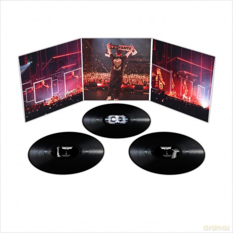 Die Fantastischen Vier: Long Player On Tour (Live in Stuttgart 2024) [3xWinyl]