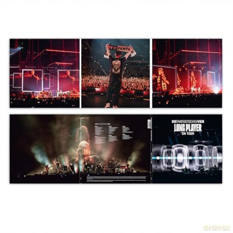 Die Fantastischen Vier: Long Player On Tour (Live in Stuttgart 2024) [3xWinyl]