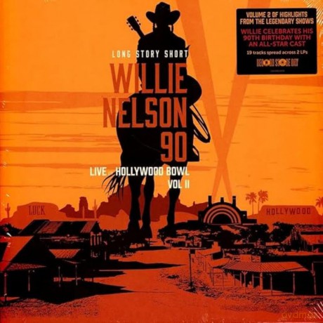 Long Story Short: Willie Nelson 90 - Live At The Hollywood Bowl Vol. II (Limited) (RSD 2024) [Winyl]
