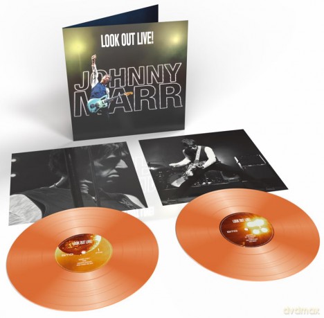 Johnny Marr: Look Out Live! (Limited) (Orange) [2xWinyl]