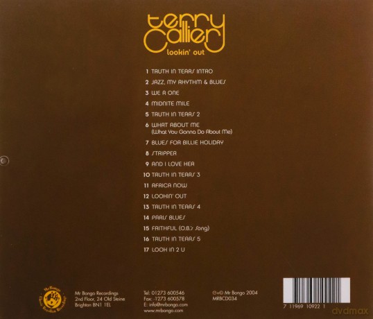 Terry Callier: Lookin' Out [CD]