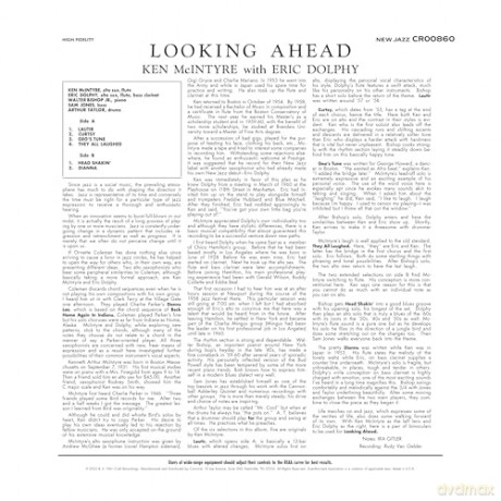 Makanda Ken McIntyre: Looking Ahead (OJC Series) (Limited) [Winyl]