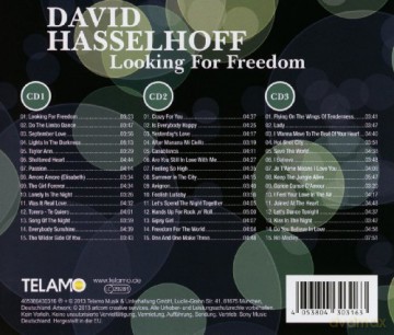 David Hasselhoff: Looking For Freedom: Das Beste! [3CD]