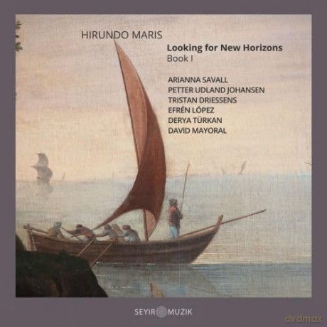 Hirundo Maris: Looking for New Horizons, Book I [CD]