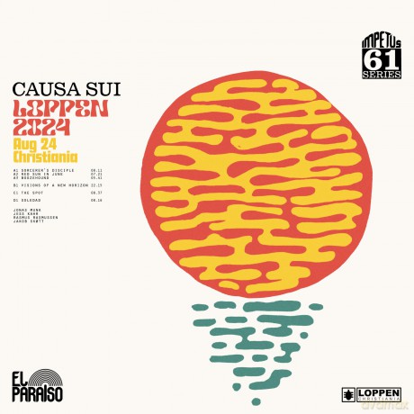 Causa Sui: Loppen 2024 (Limited Indie) (Random Colored Eco-Mix) [Winyl]