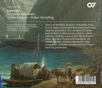 Lore-Ley - Deutsche Volkslieder [CD]
