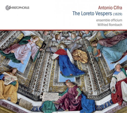 Antonio Cifra: Loreto Vesper (Lauretanische Vesper 1629) [CD]