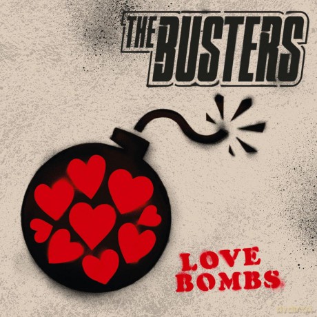 The Busters: Love Bombs (Red) [Winyl]