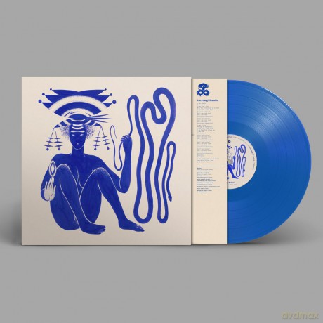 Hiatus Kaiyote: Love Heart Cheat Code (Blue) [Winyl]