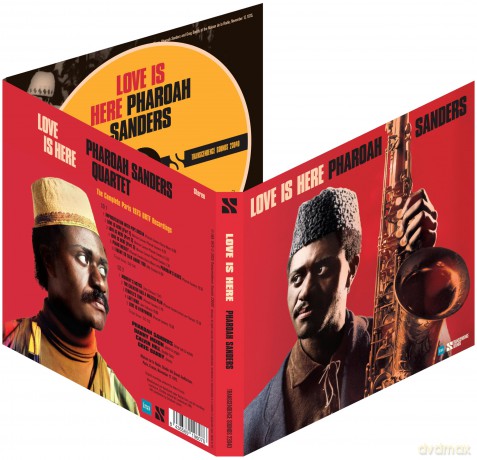 Pharoah Sanders: Love Is Here (Complete Paris 1975 ORTF) [2CD]