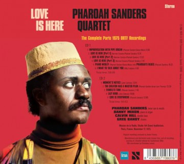 Pharoah Sanders: Love Is Here (Complete Paris 1975 ORTF) [2CD]