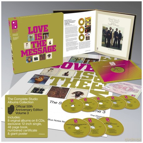 Love Is The Message: The Sound Of Philadelphia Volume 3 [9CD]