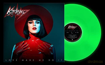 Kat Von D: Love Made Me Do It (Limited) (Glow In The Dark Green) [Winyl]
