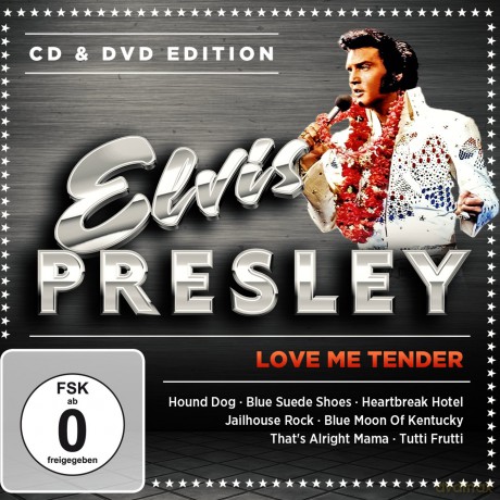 Elvis Presley: Love Me Tender (CD + DVD) [2CD]