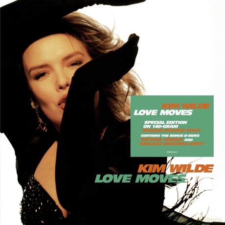 Kim Wilde: Love Moves (Special) (Opaque Orange) [Winyl]