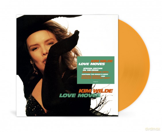 Kim Wilde: Love Moves (Special) (Opaque Orange) [Winyl]
