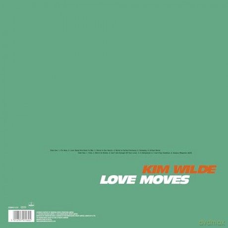 Kim Wilde: Love Moves (Special) (Opaque Orange) [Winyl]