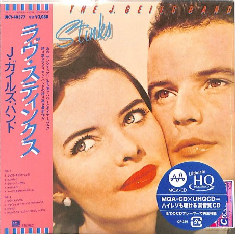 The J. Geils Band: Love Stinks (UHQ-CD/MQA-CD) (Papersleeve) [CD]