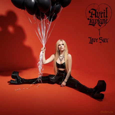 Avril Lavigne: Love Sux (Transparent Red) [Winyl]