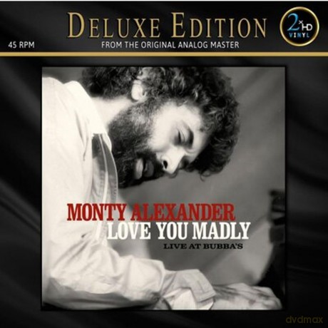 Monty Alexander: Love You Madly: Live At Bubba's (200g) [2xWinyl]