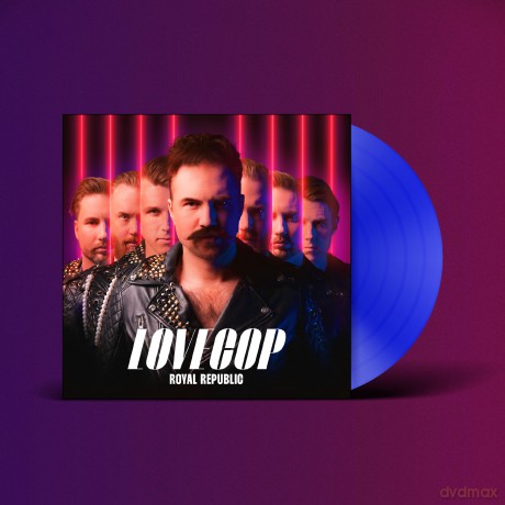 Royal Republic: LoveCop (Transparent Blue) [Winyl]