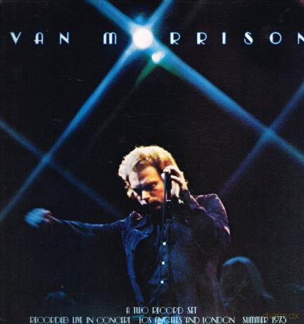 Van Morrison: It's Too Late To Stop Now Lp [2xWinyl]