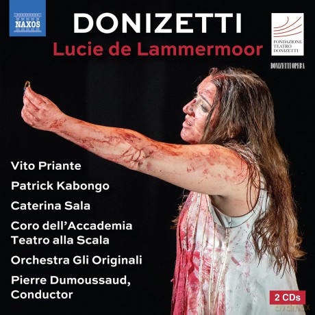 Gaetano Donizetti: Lucia di Lammermoor [CD]
