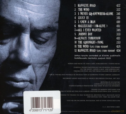 Tony Carey: Lucky Us (Deluxe) [CD]