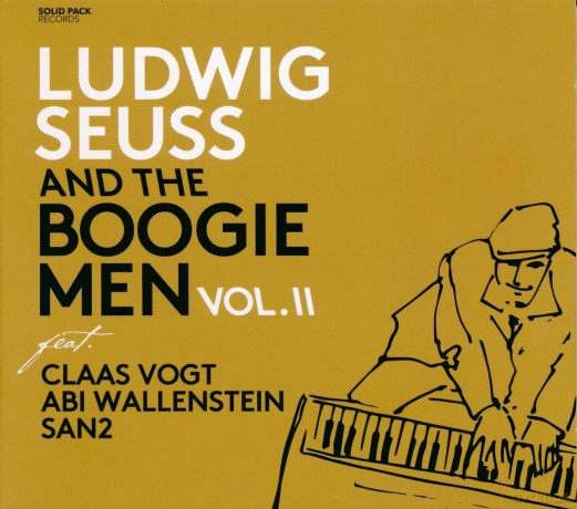 Ludwig Seuss: Ludwig Seuss And The Boogie Men Vol. II [CD]