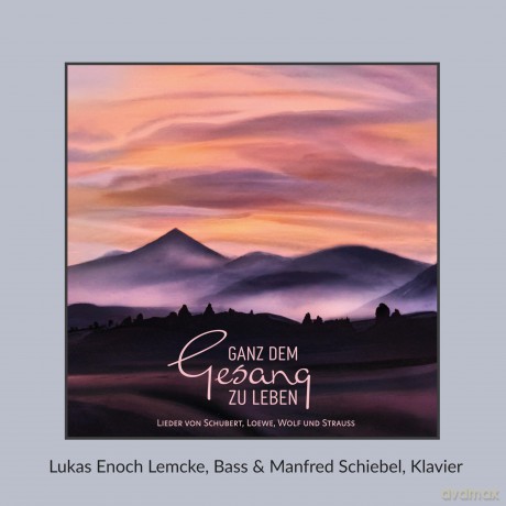 Lukas Enoch Lemcke - Ganz dem Gesang zu leben [CD]