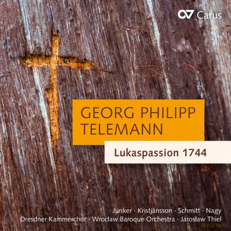 Georg Philipp Telemann: Lukas Passion TVWV 5:29 (1744) [2CD]