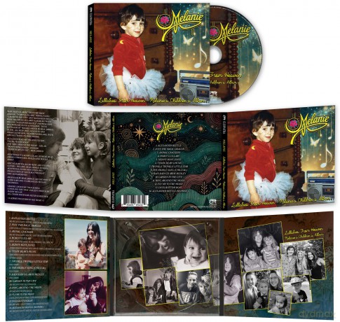 Melanie: Lullabies From Heaven: Melanie's Children's Album [CD]
