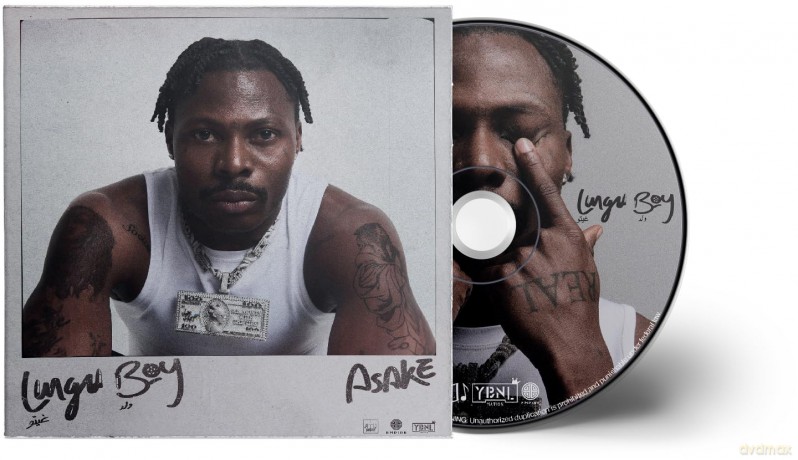 Asake: Lungu Boy [CD]