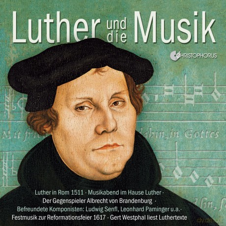 Luther und die Musik [9CD]